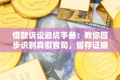 济南借款诉讼避坑手册：教你四步识别真假官司，留存证据不踩雷