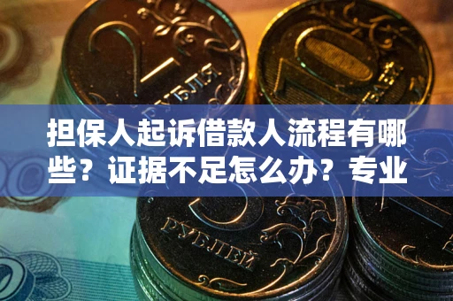 济南担保人起诉借款人流程有哪些？证据不足怎么办？专业律师解答