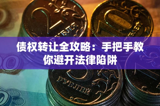 济南债权转让全攻略：手把手教你避开法律陷阱