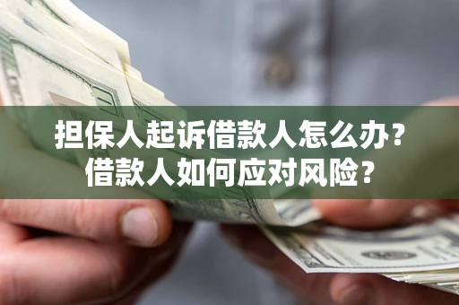 济南担保人起诉借款人怎么办？借款人如何应对风险？