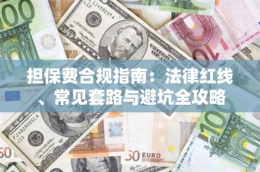 济南担保费合规指南：法律红线、常见套路与避坑全攻略