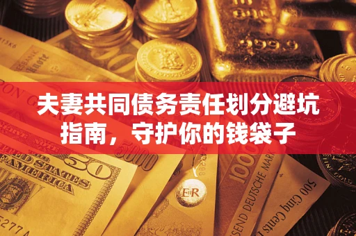 济南夫妻共同债务责任划分避坑指南，守护你的钱袋子