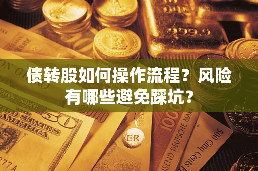 济南债转股如何操作流程?风险有哪些避免踩坑? 济南债转股如何操作流程?风险有哪些避免踩坑?