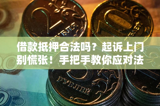 济南借款抵押合法吗？起诉上门别慌张！手把手教你应对法律程序