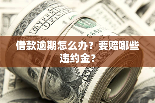 济南借款逾期怎么办？要赔哪些违约金？